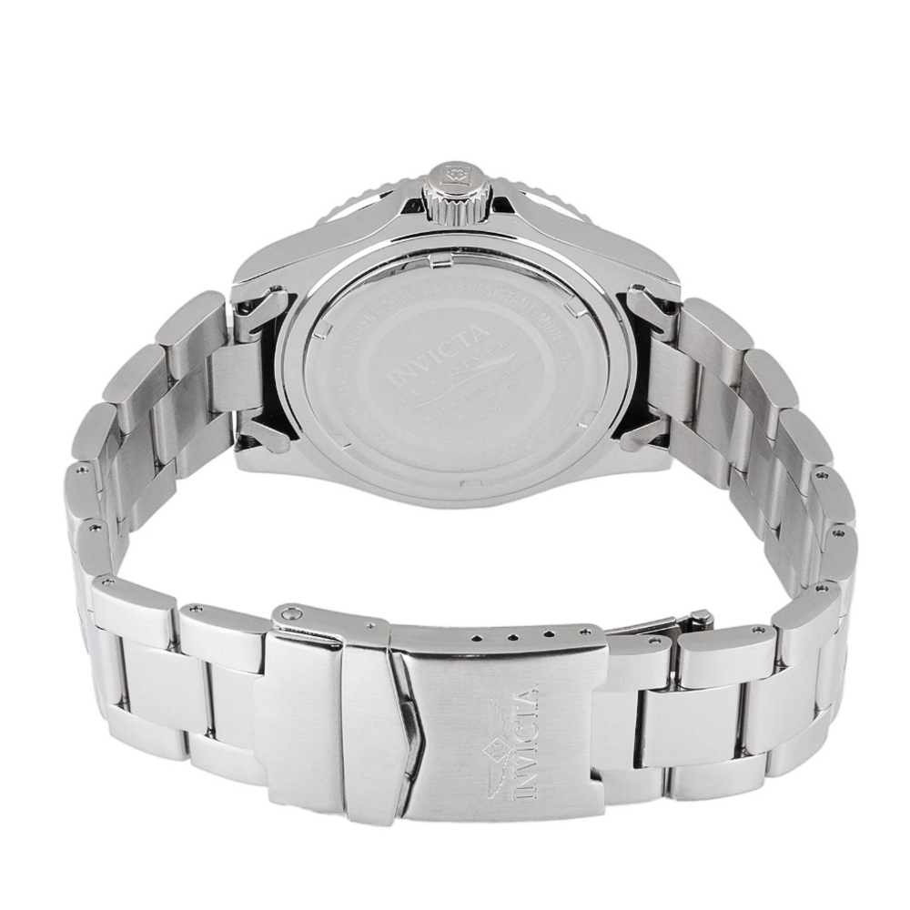 Invicta Silver and Blue Dive Watch - Picture 3 of 9